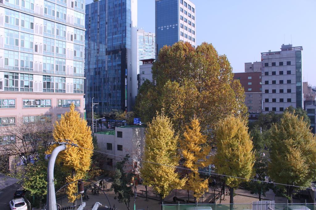 K-Guesthouse Sinchon 2 Seoul Exterior photo