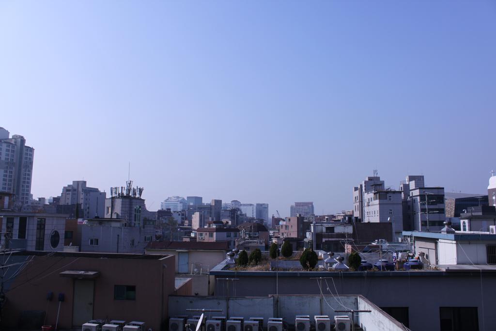 K-Guesthouse Sinchon 2 Seoul Exterior photo