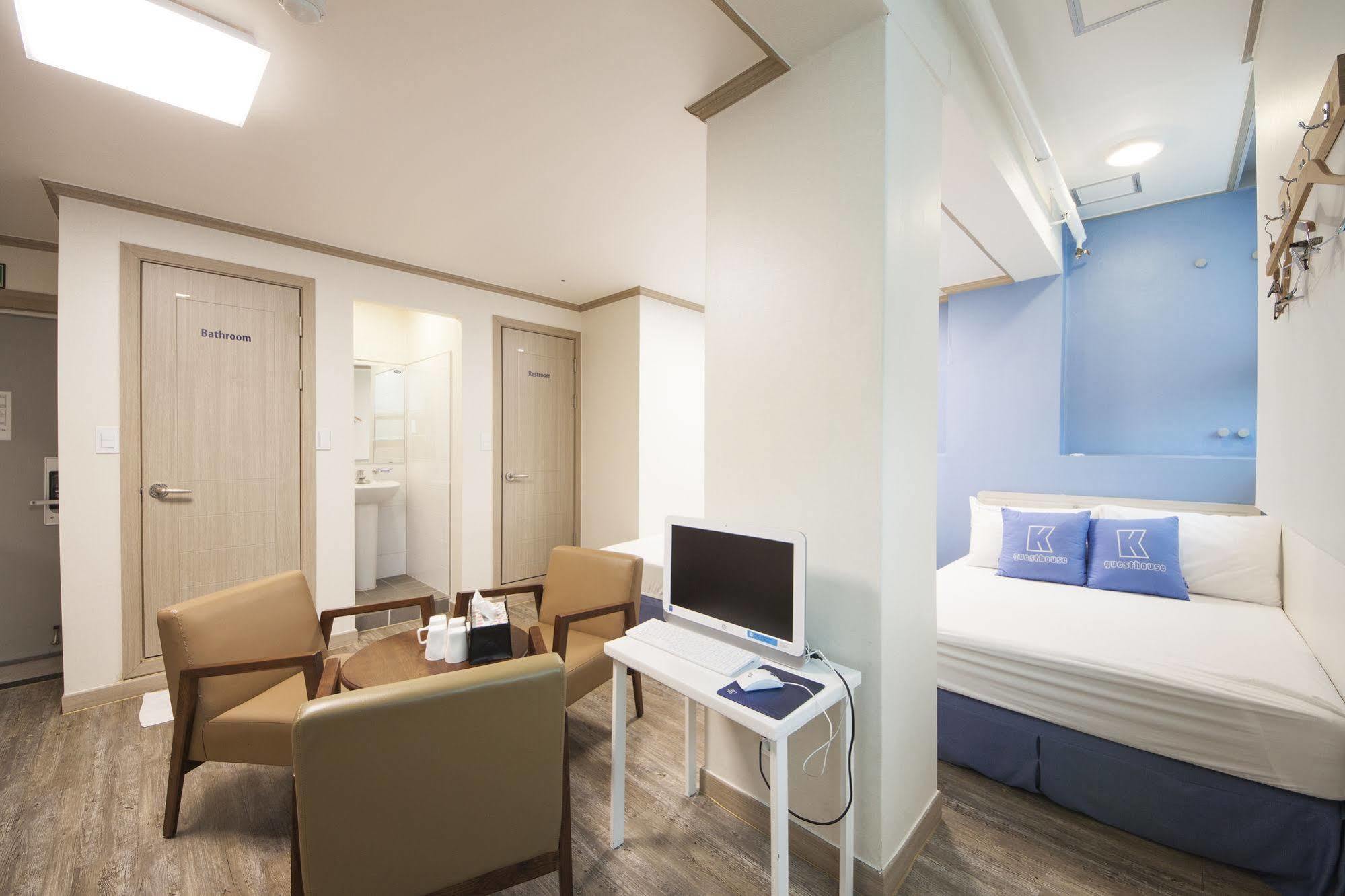 K-Guesthouse Sinchon 2 Seoul Exterior photo